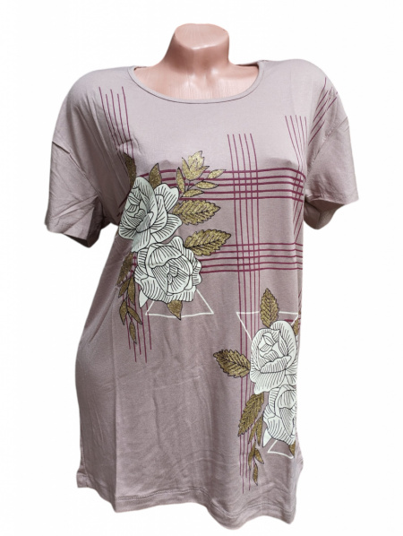 Tricou dama calitativ cu maneca scurta cod x0285