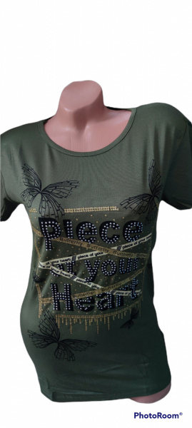 Tricou dama calitativ cu maneca scurta cod x0325