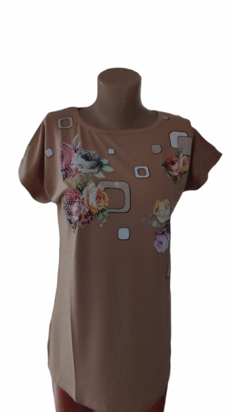 Tricou dama calitativ cu maneca scurta cod x0335