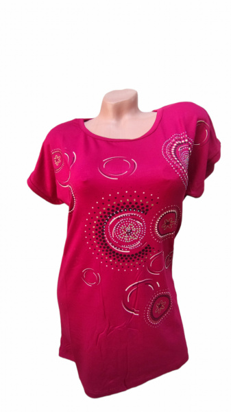 Tricou dama calitativ cu maneca scurta cod x0355