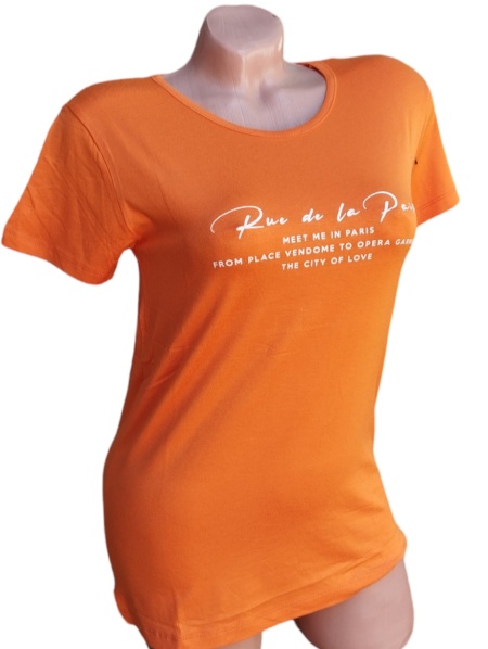 Tricou dama calitativ din bumbac model nou cod x2783