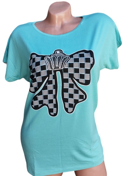 Tricou dama calitativ din bumbac model nou cod x2803