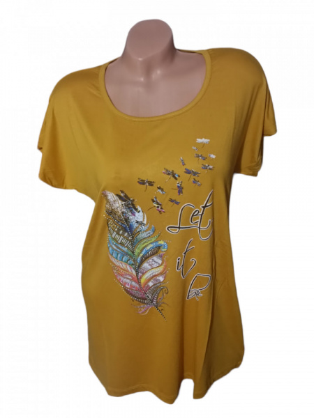 tricou dama cu maneca scurta cod n1846