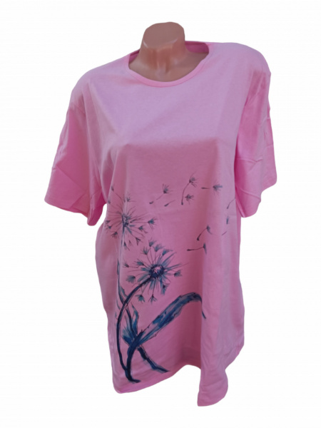 tricou dama cu maneca scurta model nou cod n4045