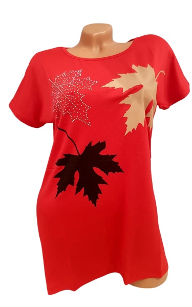 Tricou dama din bumbac calitativ cod x5910