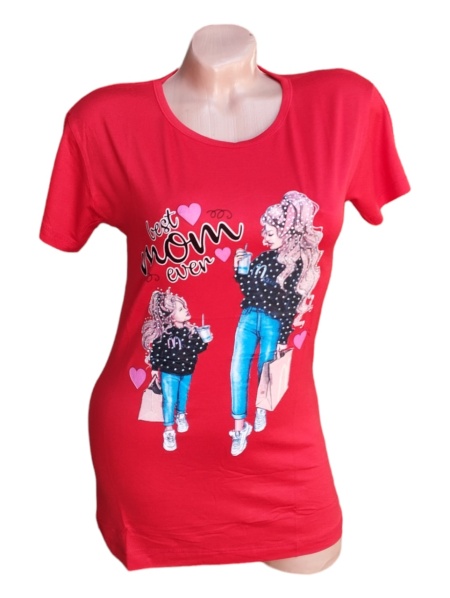 Tricou dama din bumbac calitativ model nou cod x1218