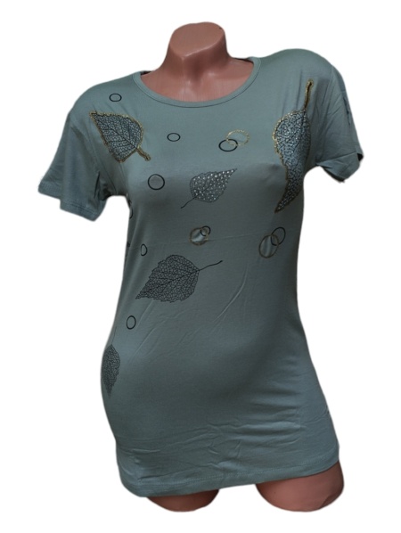 Tricou dama din bumbac calitativ model nou cod x1238