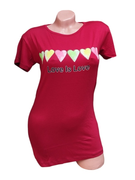 Tricou dama din bumbac calitativ model nou cod x1283
