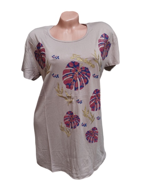 Tricou dama din bumbac calitativ model nou cod x1313