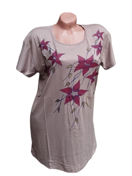 Tricou dama din bumbac calitativ model nou cod x1323
