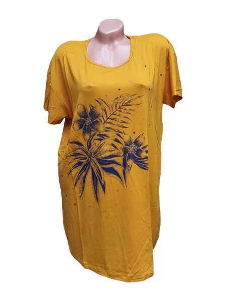 Tricou dama din bumbac calitativ model nou cod x1332