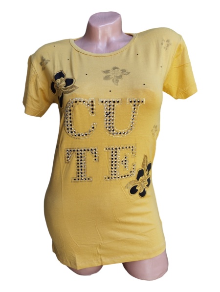 Tricou dama model nou cod x1986