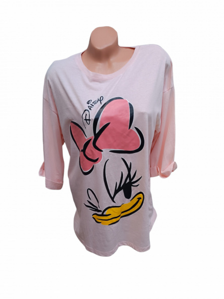 tricou scurt stil tunica model nou cod L18803