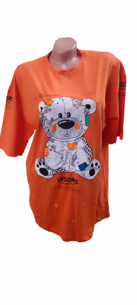 tricou scurt stil tunica model nou cod L18825