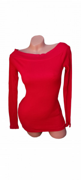 Bluza calitativa de dama din tricot subtire cod T611