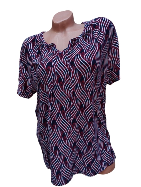 Bluza dama calitativa cu maneca scurta cod x2395