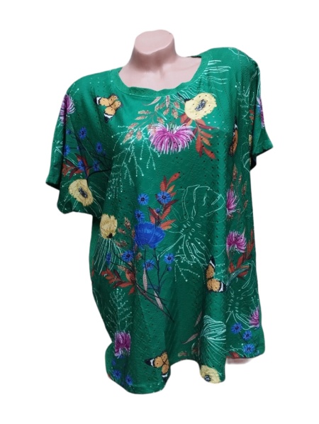 Bluza dama calitativa cu maneca scurta cod x2416