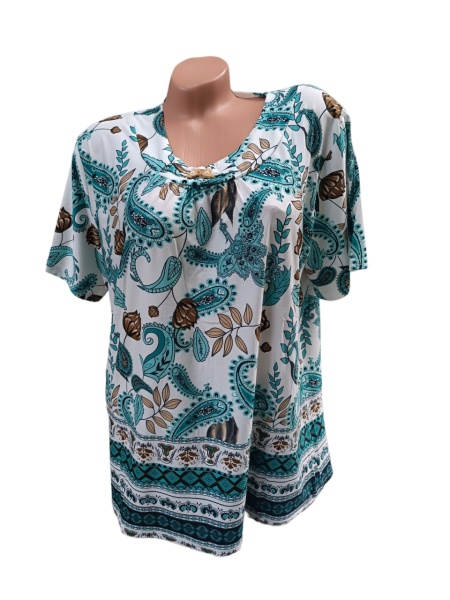 Bluza dama calitativa cu maneca scurta cod x2456