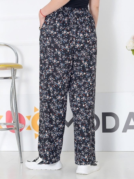 Pantaloni de vara subtiri si vaporosi model nou cod x5931