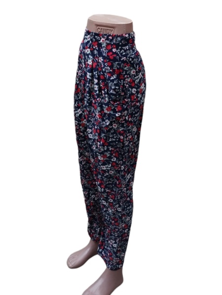 Pantaloni lungi vaporosi de vara pentru dama cod x5353