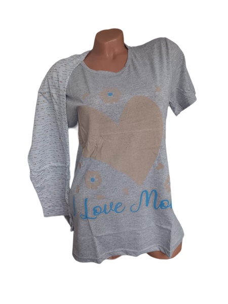 Pijama dama din bumbac calitativ cod x1494
