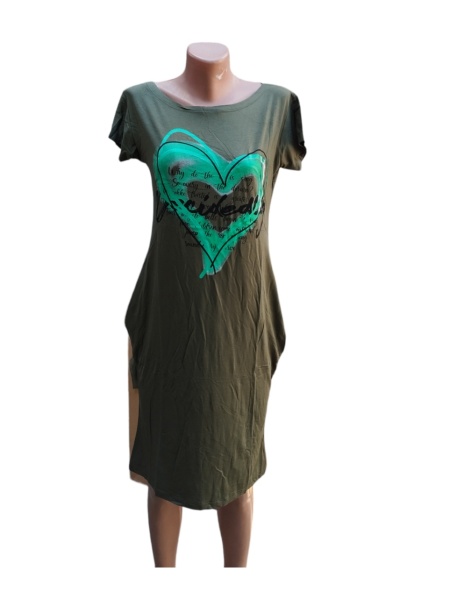 Rochie dama calitativa din bumbac model nou cod x2367