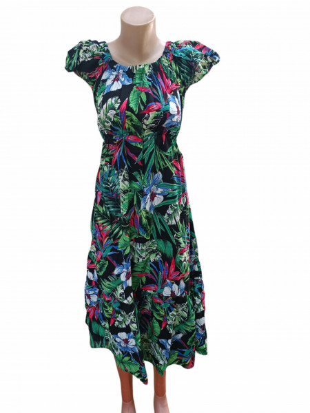 rochie dama cu maneca scurta model nou cod n3638