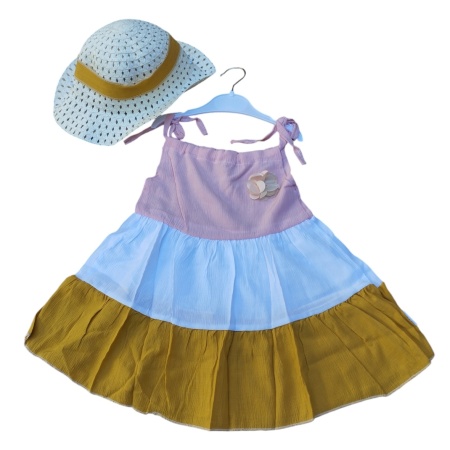 Rochie superba de fetita model nou cod x5573