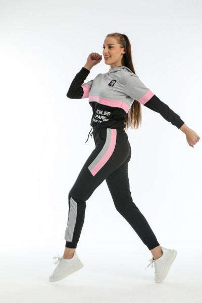 trening dama cu maneca lunga model nou cod n3820