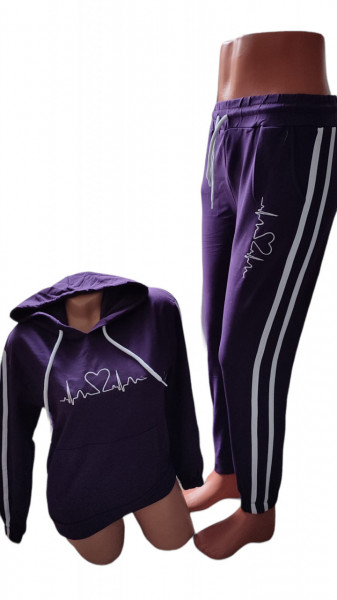 trening dama cu maneca lunga model nou cod n3949