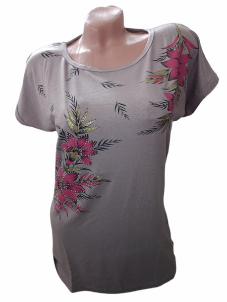 Tricou dama calitativ cu maneca scurta cod x0336