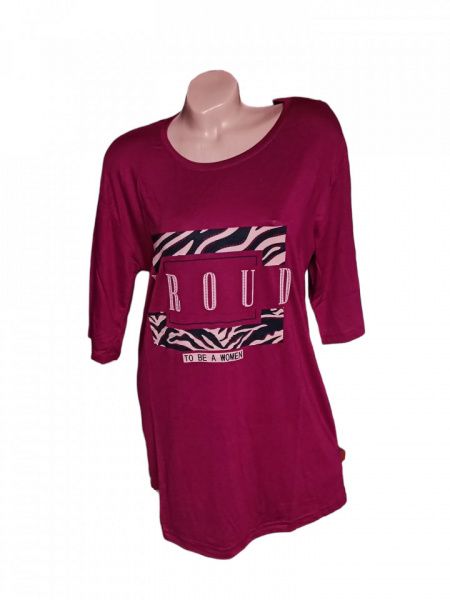 tricou dama cu maneca scurta cod n1793