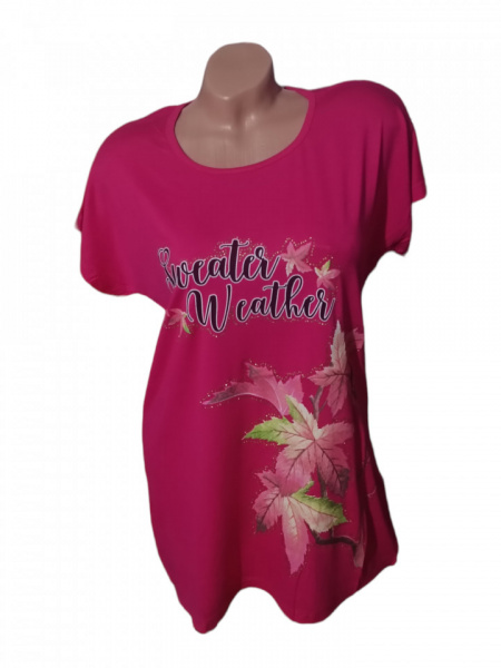 tricou dama cu maneca scurta cod n1910