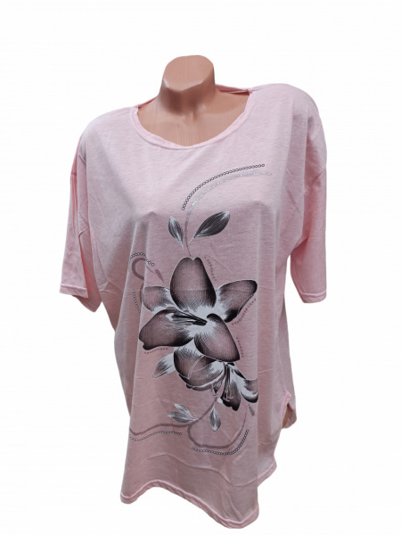 tricou dama cu maneca scurta model nou cod n4004