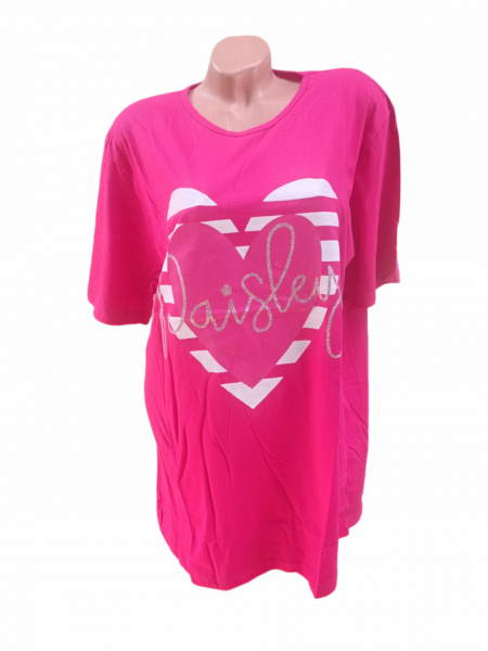 tricou dama cu maneca scurta model nou cod n4030