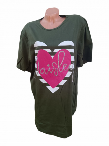 tricou dama cu maneca scurta model nou cod n4046