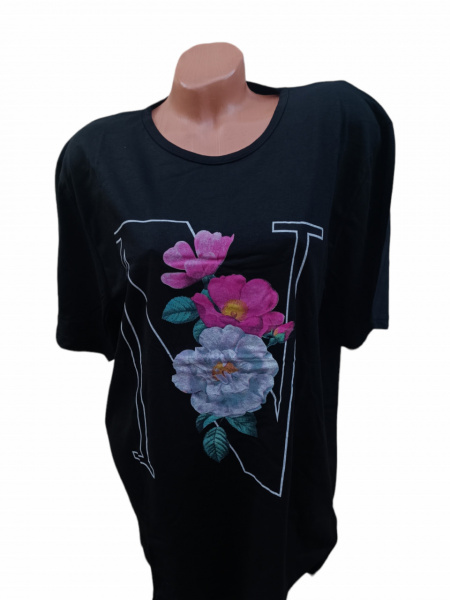 tricou dama cu maneca scurta model nou cod n4112