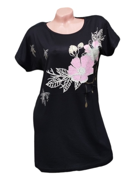 Tricou dama din bumbac calitativ model nou cod x1264