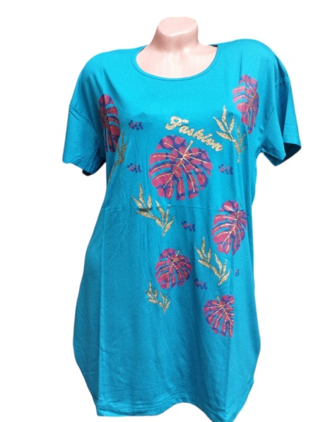 Tricou dama din bumbac calitativ model nou cod x1314