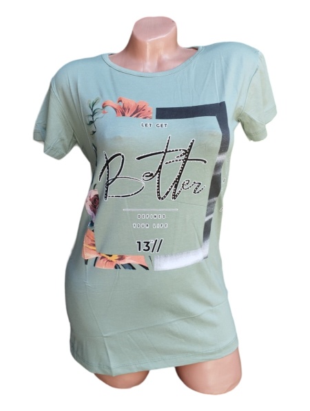 Tricou dama model nou cod x1997