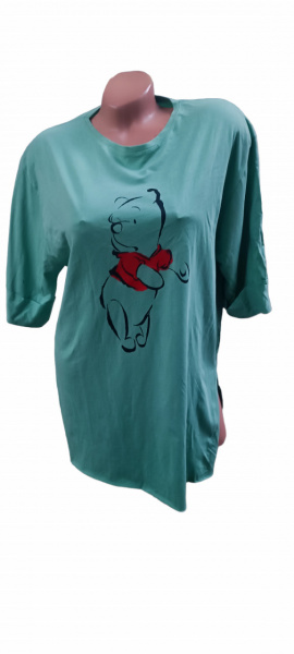 tricou scurt stil tunica model nou cod L18826