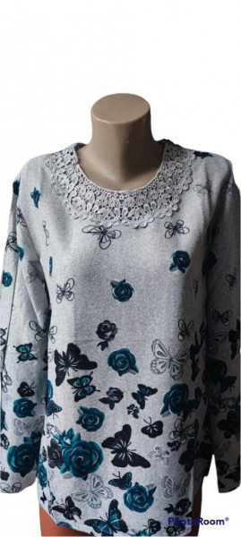 Bluza calitativa de dama subtire cod T672