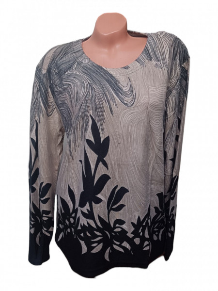 Bluza calitativa de dama subtire cod T742