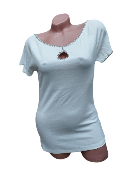 Bluza dama calitativa cu maneca scurta cod x2417