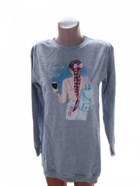 bluza dama cu maneca lunga cod m1945