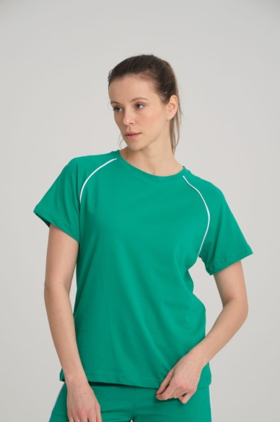 Compleu calitativ cu pantaloni scurti de dama cod x0965