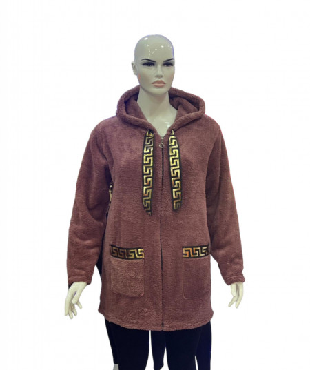 hanorac gros cocolino de dama model nou cod L12641