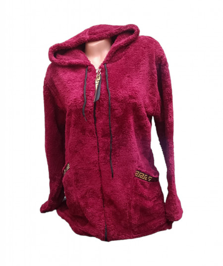 hanorac gros cocolino de dama model nou cod L12782