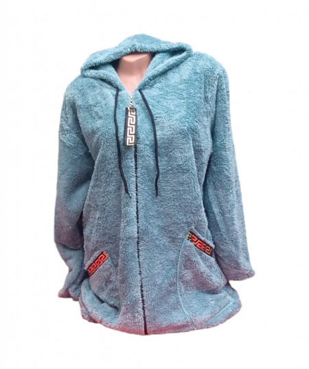 hanorac gros cocolino de dama model nou cod L12784