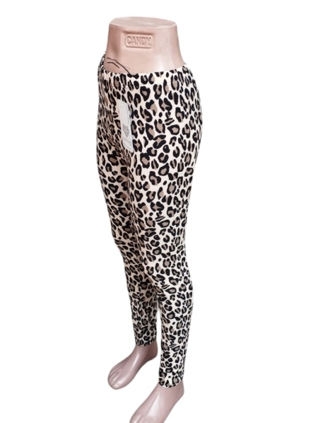 Pantaloni lungi vaporosi de vara pentru dama cod x5364